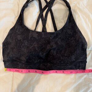 Lululemon Energy Bra Medium Support Size 2